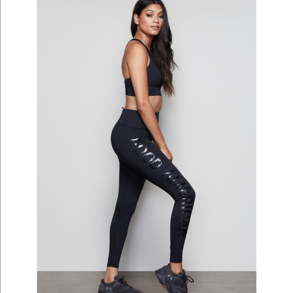 Good American workout tight